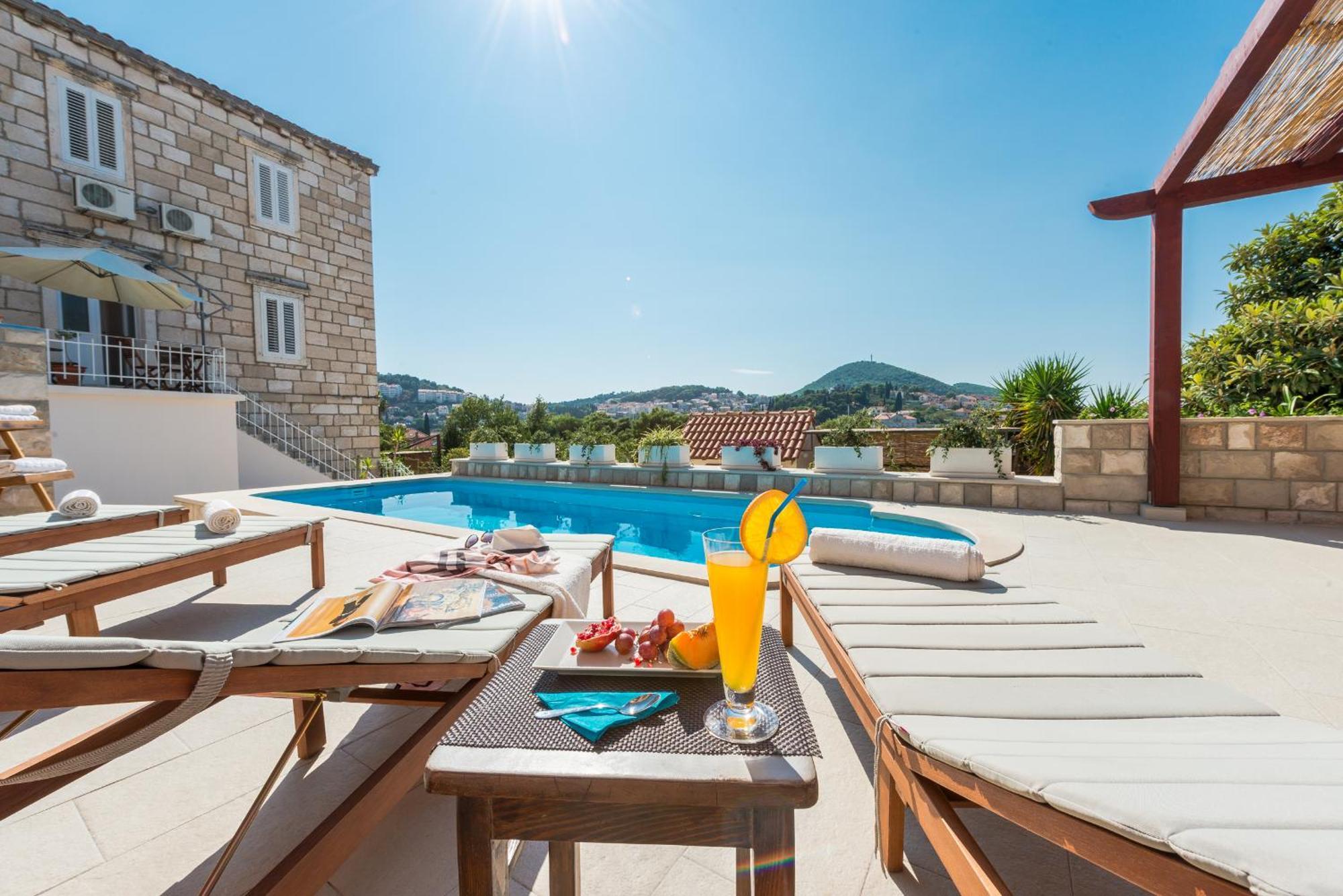 Apartments Miljas 1 Dubrovník Exteriér fotografie