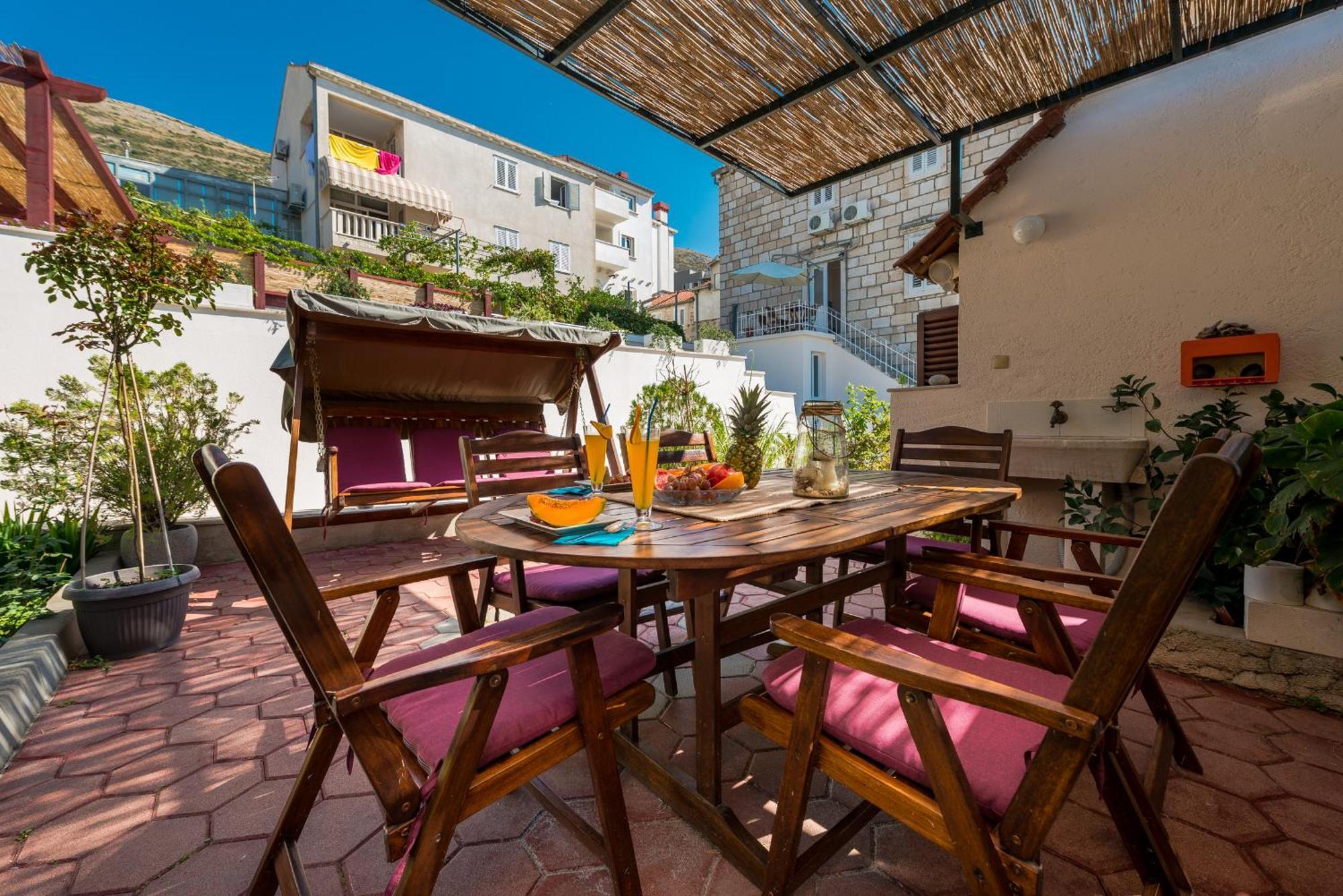 Apartments Miljas 1 Dubrovník Exteriér fotografie